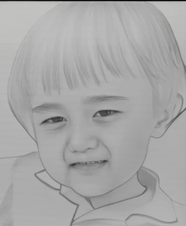 Realistic color photography style、Smiling emphasizes nasolabial folds. Make the chin a little thinner and accentuate the nasolabial folds.、I want it to look more like a color photograph............。3 year old boy, Xu々To、Clearly visible、Emphasizes deep nasolabial folds from nose to mouth、Generate left and right dimples、Show me your beautiful smile.。Make your eyes look cute with double eyelids.More more more more、Realistic、Generate it in a photo style.Please create beautiful teeth in the mouth.。Please generate more and more faces with skin tones。Please recreate the texture of skin。3 year old boy making funny face、Make people laugh。Thinner lips、Narrow your eyes too.、Please make a funny face。