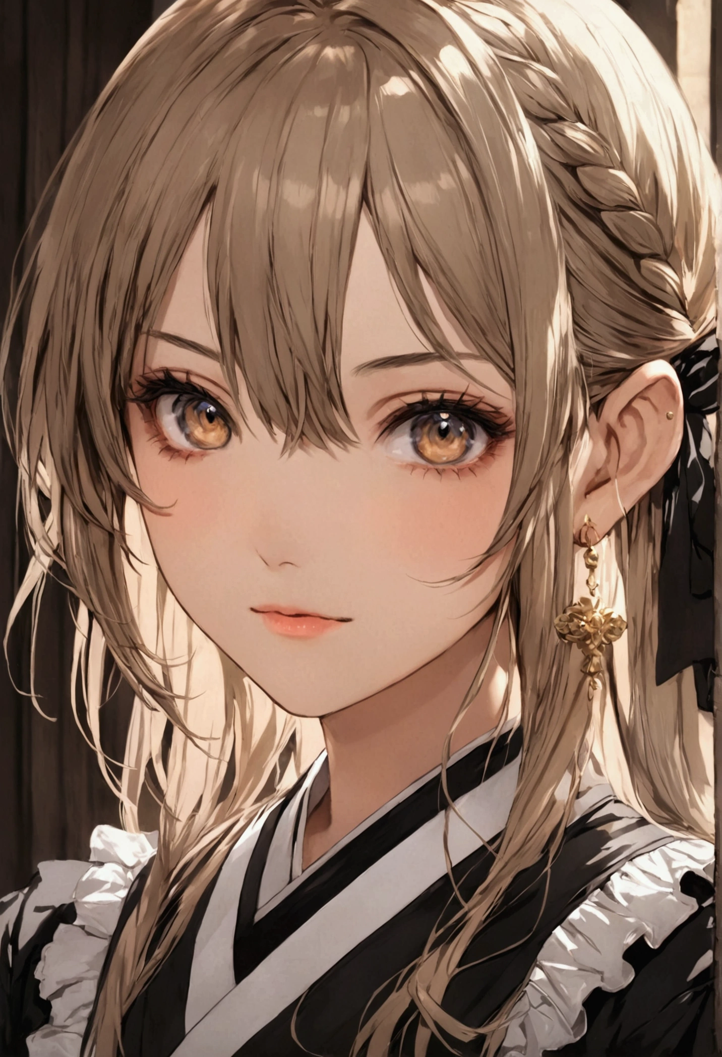 {safe:1.10}, best quality, masterpiece, highres, solo, {sayo_minakami_mahoushoujoniakogarete:0.90}, portrait, looking_at_viewer