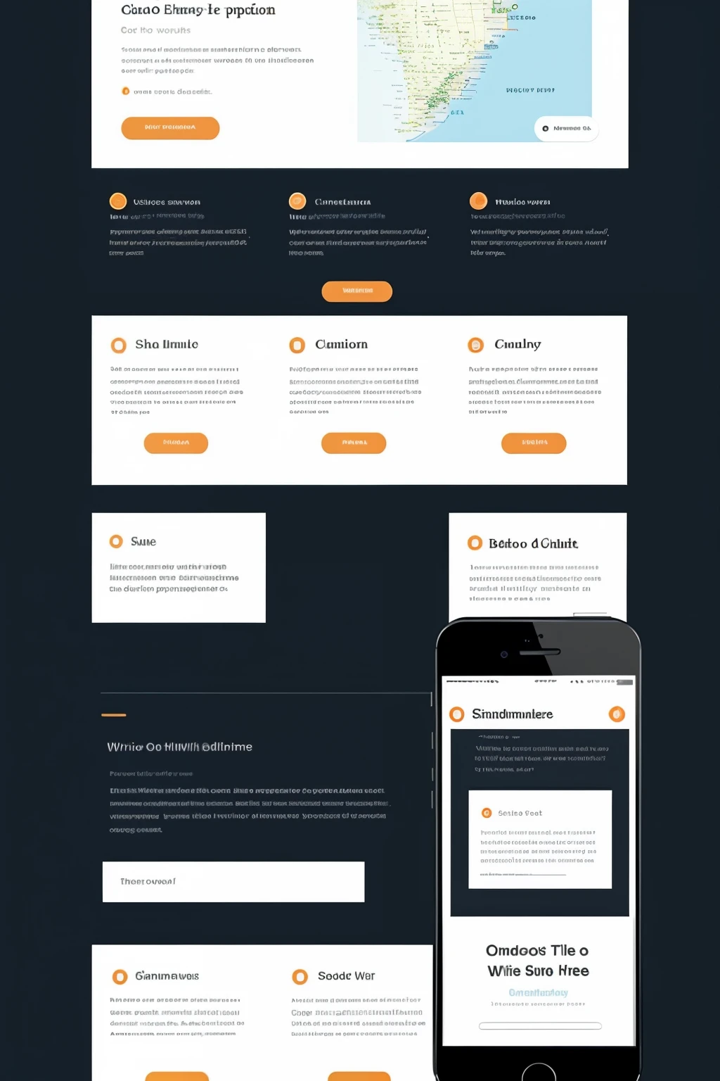 You should prepare to order other necessary elements from the website, previously designed, like the wireframe, navigation map and UX design. These elements will help you focus on the near-final design of the website and define the visual elements, for approval by the client, in this case by your instructor.