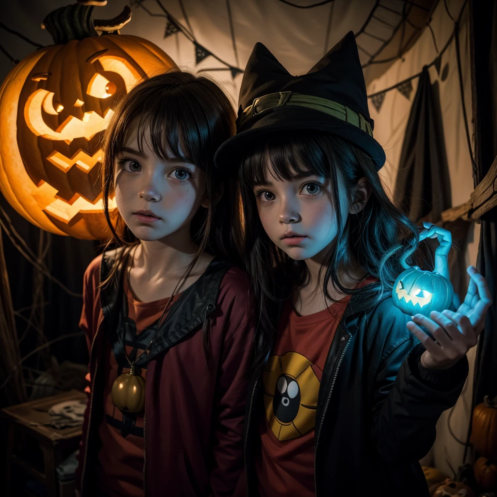 Bromista del super Halloween, Gravity Falls, estilo fantasia oscura