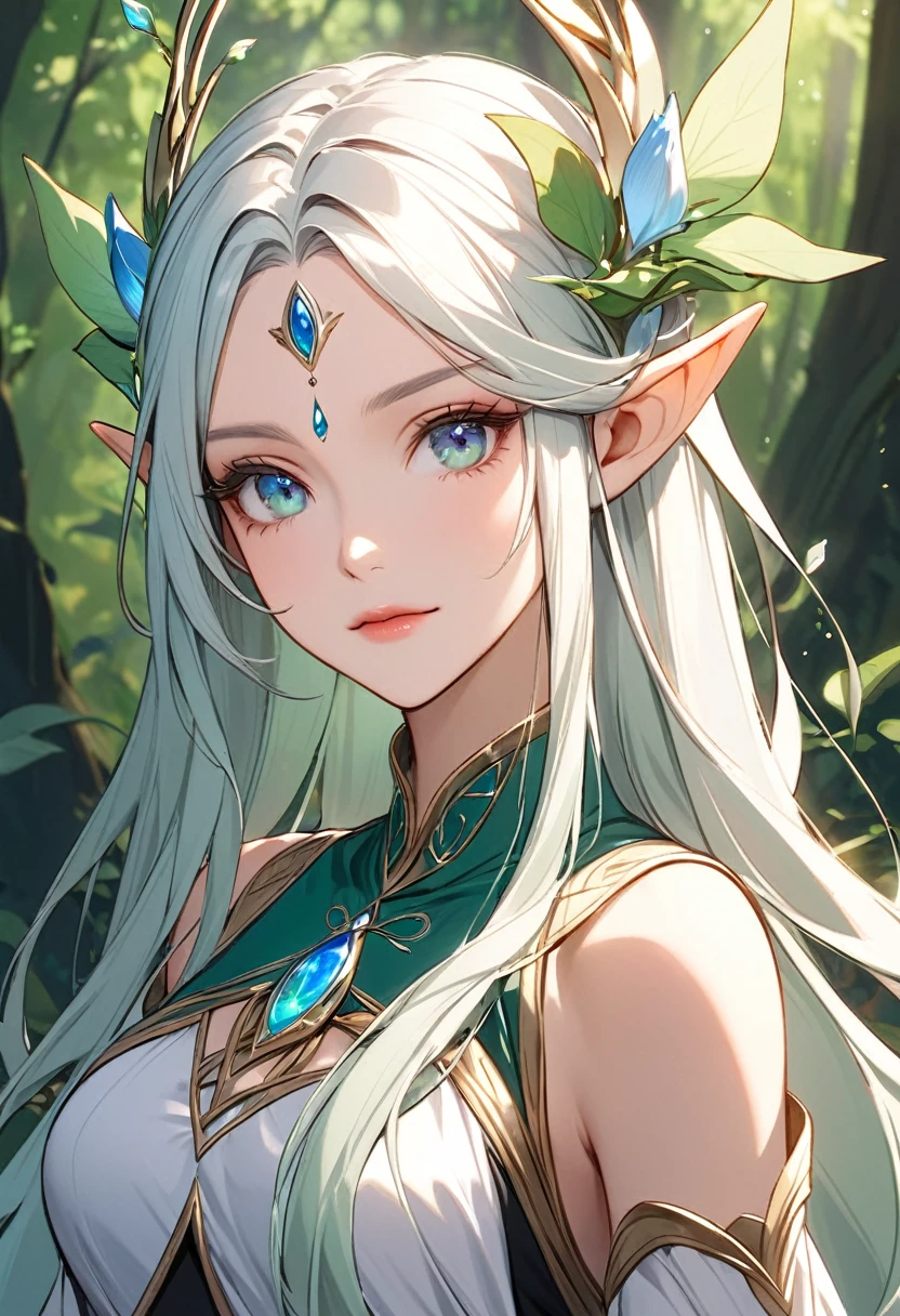 A breathtakingly beautiful elven woman, She's dressed in a skimpy warrior outfit that leaves very little to the imagination., Standing in front of the majestic castle, she is full of confidence.. Her toned abs and defined stomach are on full display., Her belly button、A subtle but interesting focus. In one hand, She has a gun, Ready for battle, The other one is casually placed on her hip.. The highly detailed and intricately designed costumes sparkle in dynamic lighting., The curves and folds are beautifully expressed.. Sharp focus captures every texture and detail, From the smoothness of her skin to the roughness of her spears々Shisama. The whole scene is smooth,Detailed face, Detailed eyes, Fine hand, ai-generated,