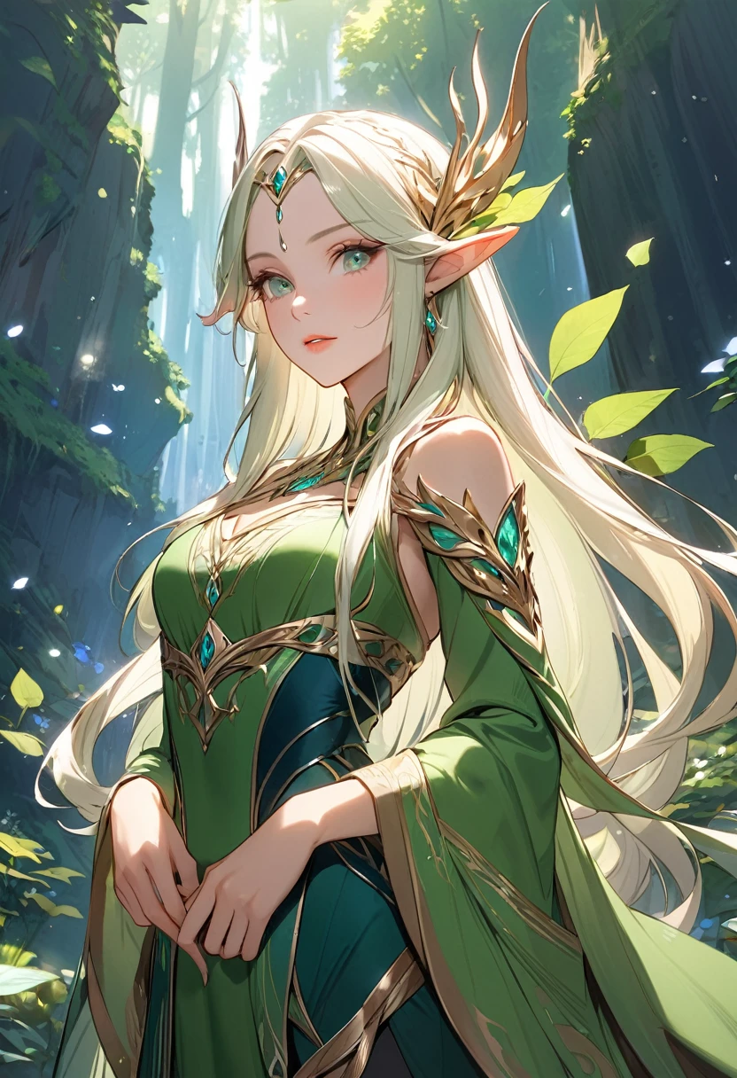 A breathtakingly beautiful elven woman, She&#39;s dressed in a skimpy warrior outfit that leaves very little to the imagination., Standing in front of the majestic castle, she is full of confidence.. Her toned abs and defined stomach are on full display., Her belly button、A subtle but interesting focus. In one hand, She has a gun, Ready for battle, The other one is casually placed on her hip.. The highly detailed and intricately designed costumes sparkle in dynamic lighting., The curves and folds are beautifully expressed.. Sharp focus captures every texture and detail, From the smoothness of her skin to the roughness of her spears々Shisama. The whole scene is smooth,Detailed face, Detailed eyes, Fine hand, ai-generated, 