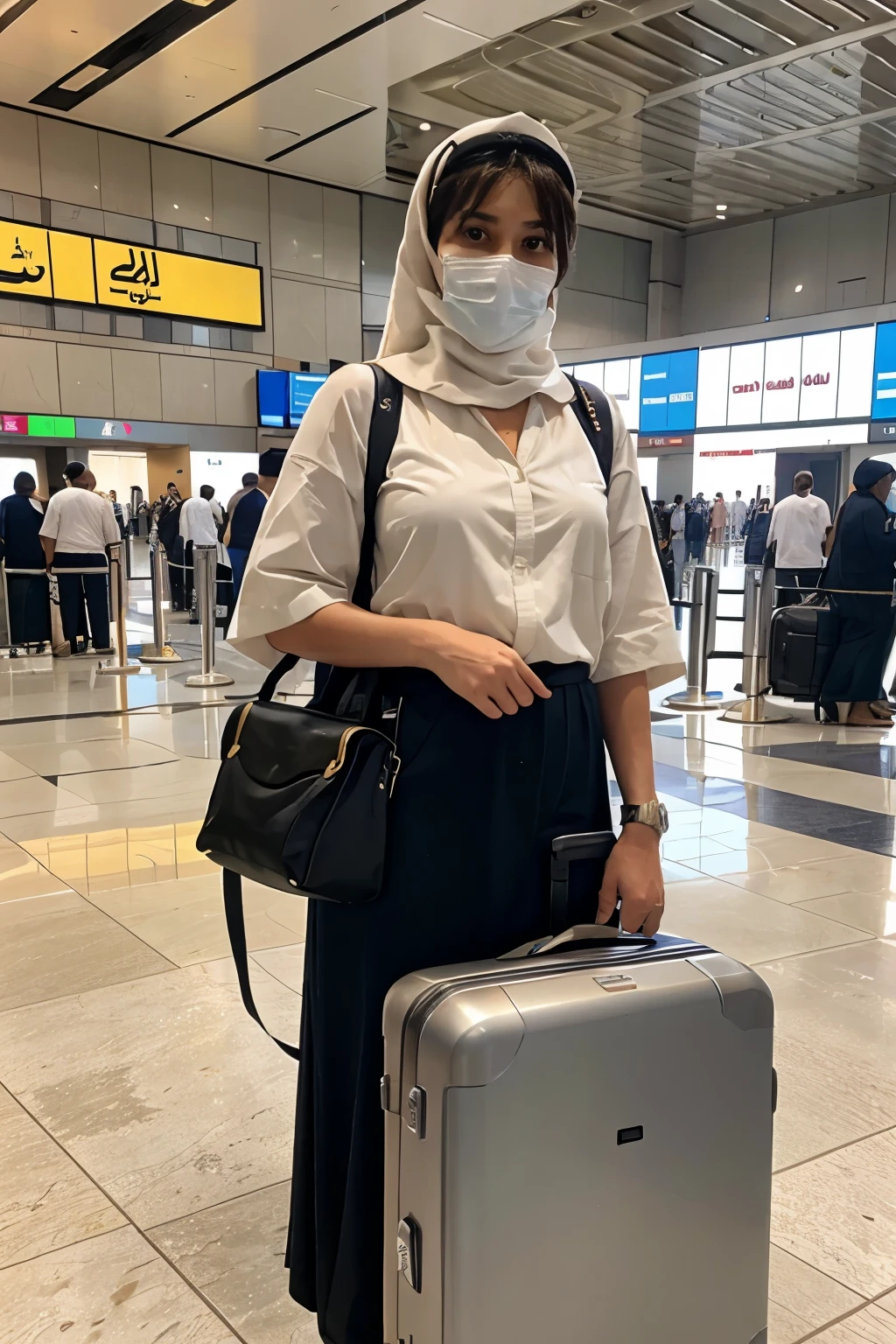 Passangers Airport Handling for Hajj Group