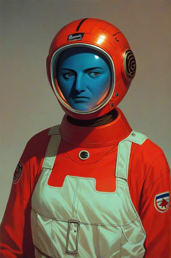 score_9, score_8_up, score_7_up, a modular synthesizer helmet and vintage fridge in a spaceships landing in the style of dungeon and dragons art, corrected hands, cartoon style, studio ghibli, red astronaut
