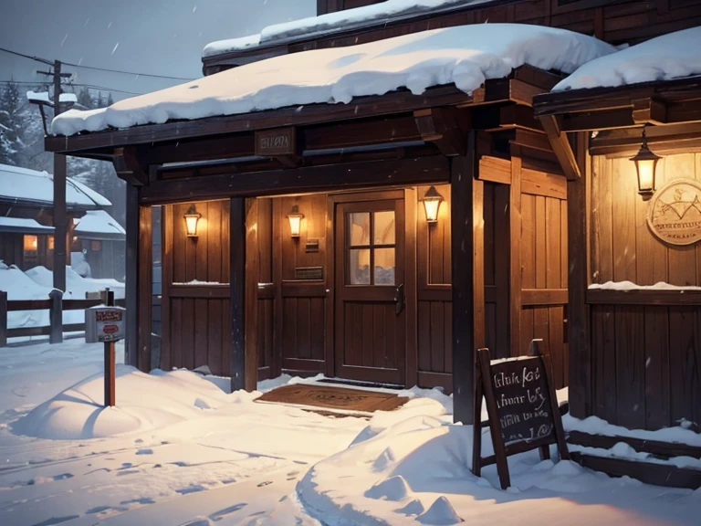Fate has given us a roadside tavern,
Who&#39;s a friend here?, and who is the enemy - now go figure it out.
Who would dare to think, that the path will end like this,
Yes, there’s a snowstorm outside the door and you won’t leave until dawn.


