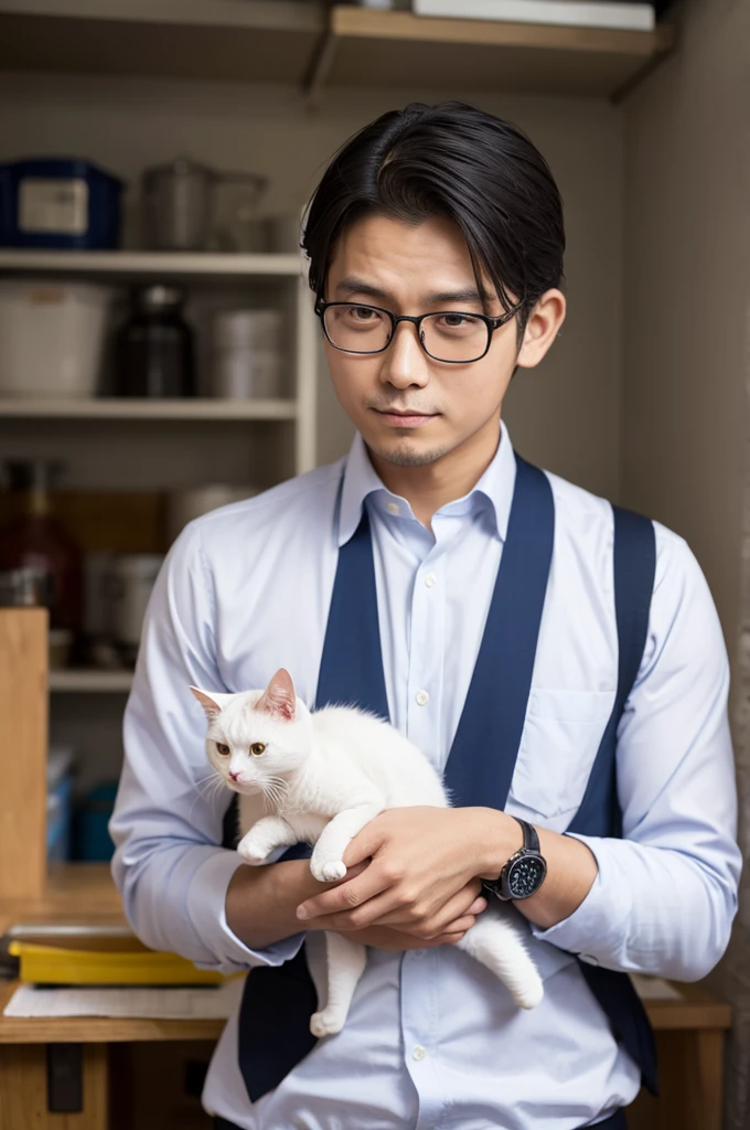 Salaryman Cat