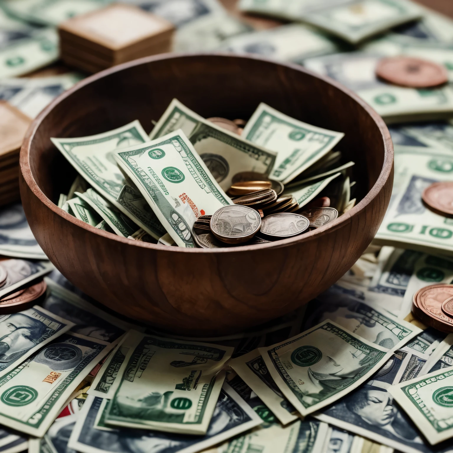 money and blood with wars