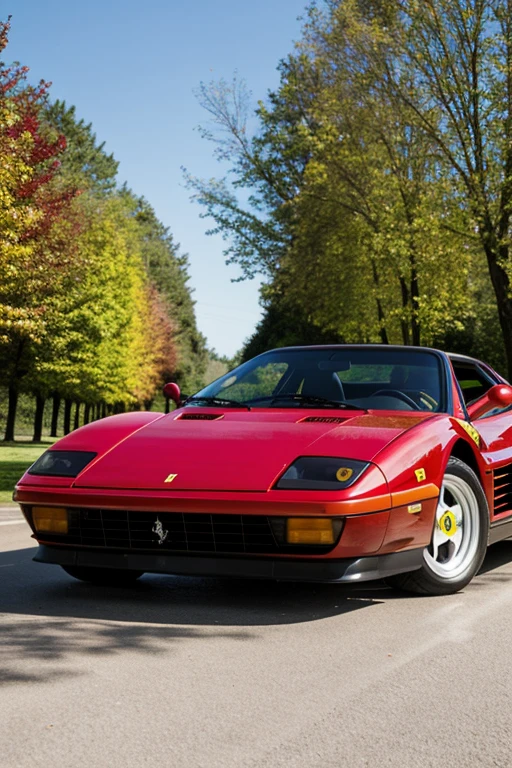 Ferrari testarossa 