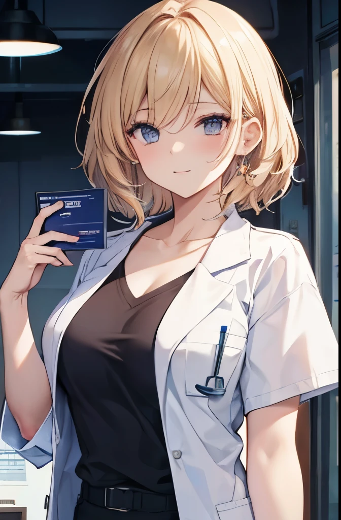 Female doctor、Erotic