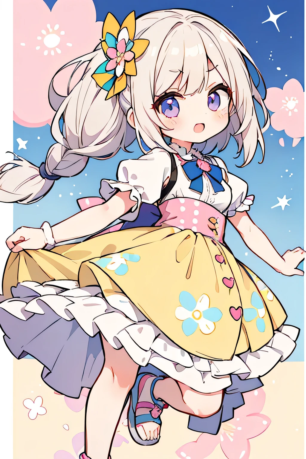 boy, rabbit, furry, bodyfur, sailor suit, diaper, gloves, boots