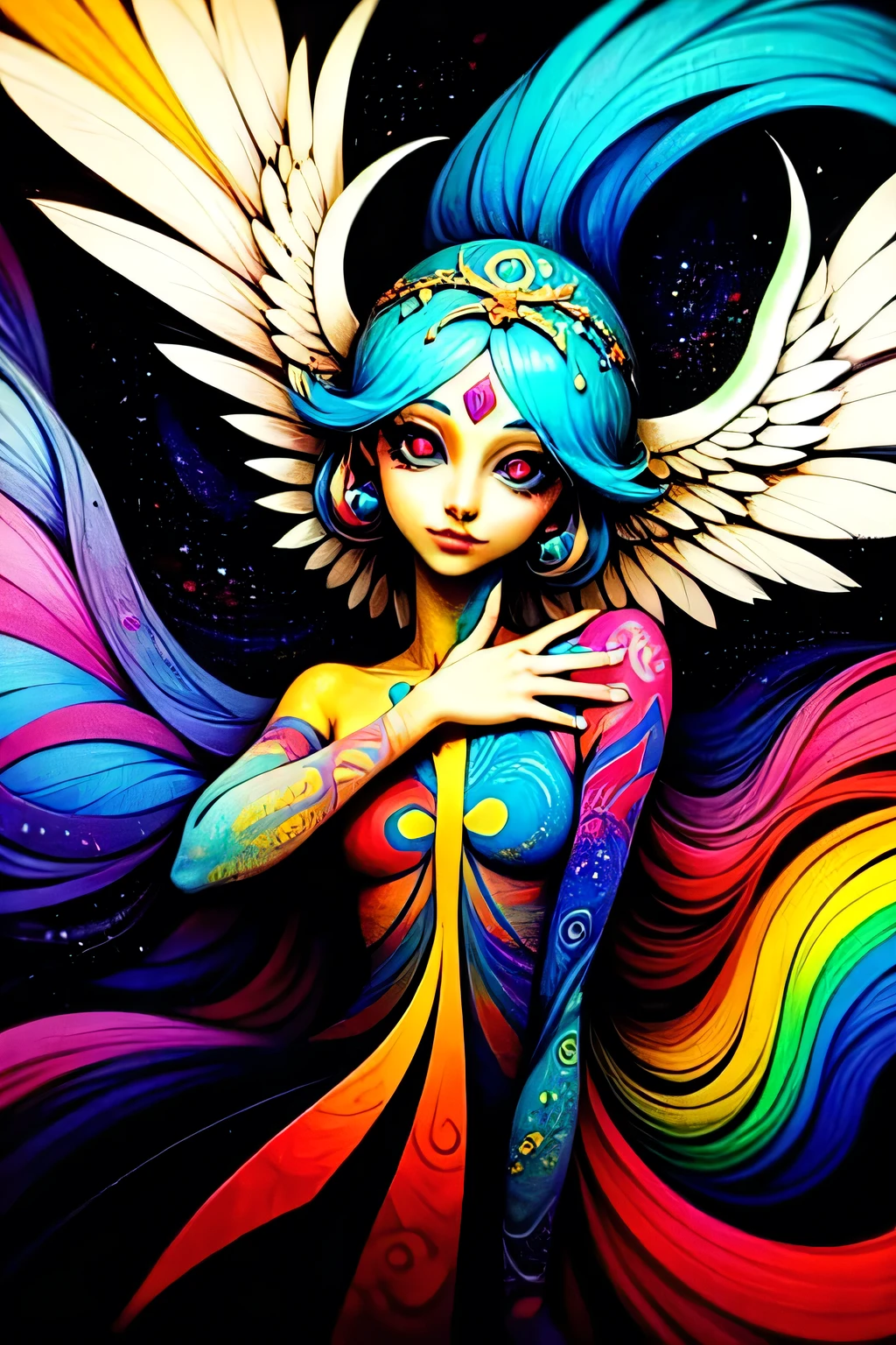 P4A Psychedelic 1angel.,