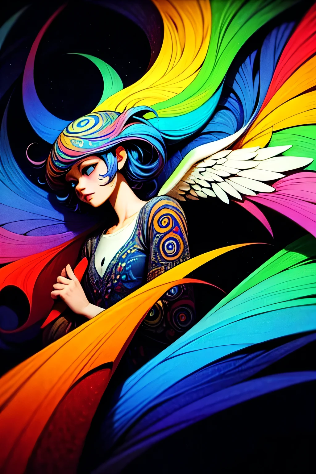 P4A Psychedelic 1angel.,