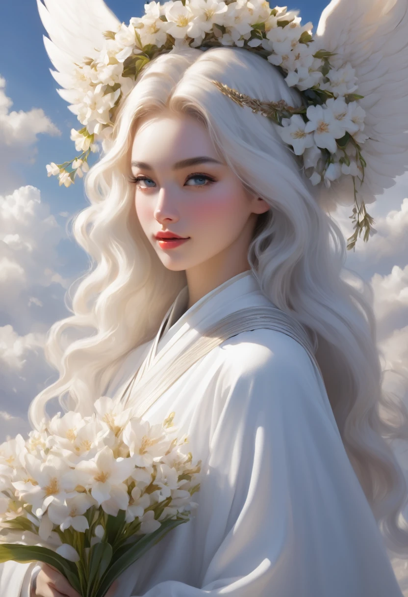 Create a beautiful person with Yahweh's anointing who is a winner is a winner