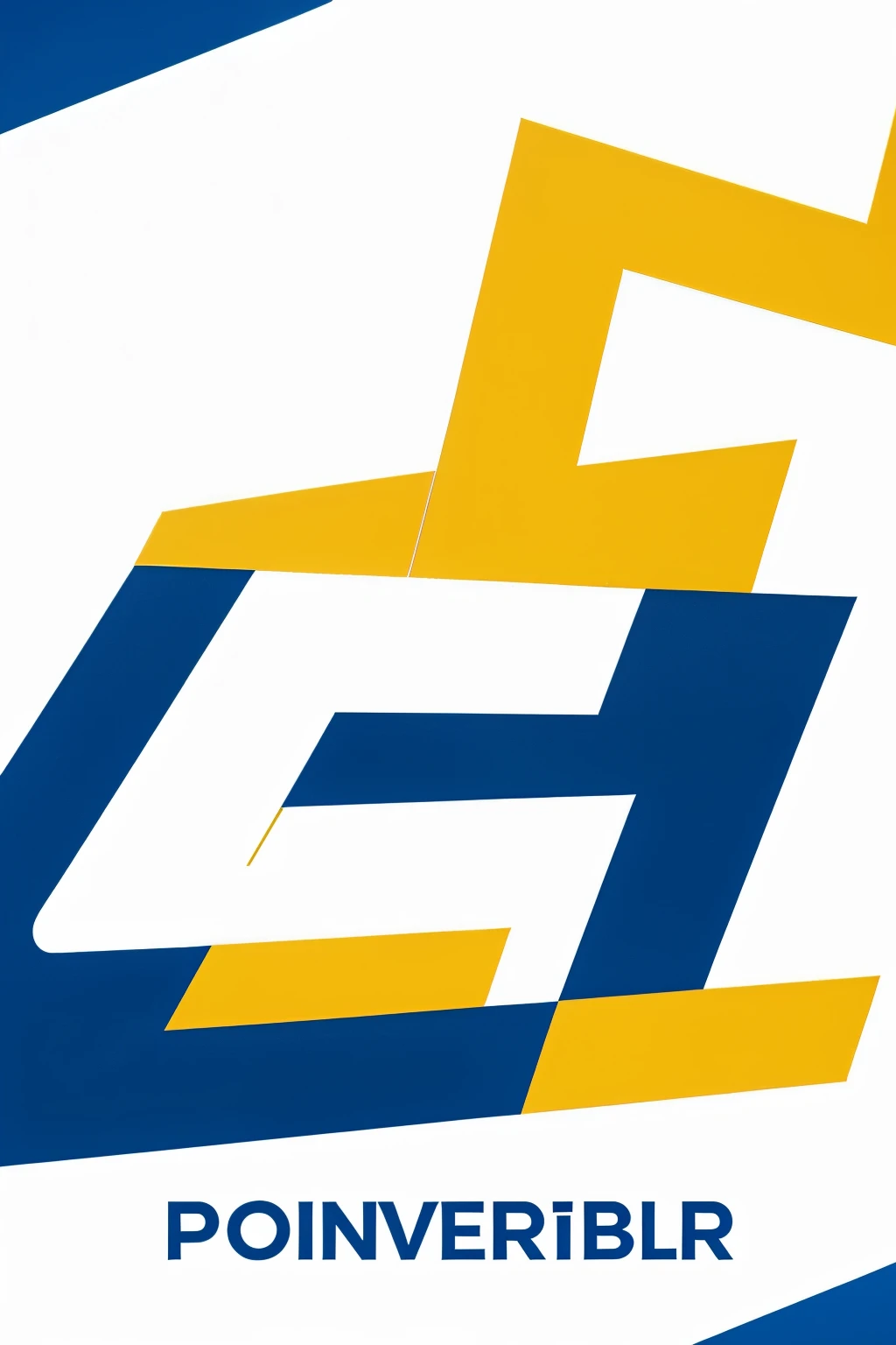 Blue white and yellow logo for political party that contains the CEB November 18
