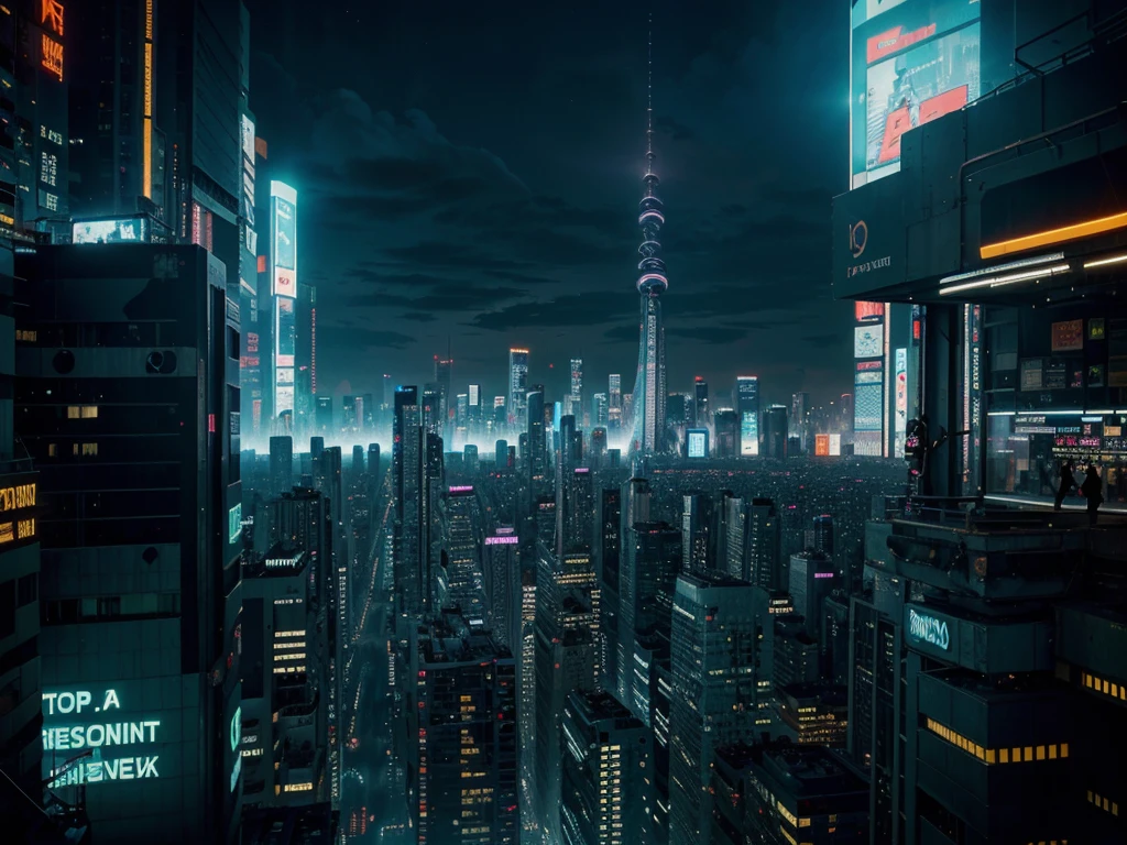 In the bustling streets of a phosphorescent avant-garde cyberpunk city, neon lights flicker and swirl around towering skyscrapers, casting an otherworldly glow on the inhabitants below. This scene is portrayed in a vivid and dynamic digital painting, capturing the essence of a futuristic metropolis teeming with life and energy. The streets are crowded with futuristic vehicles and bustling crowds, each individual adorned in avant-garde clothing and cybernetic enhancements. The architecture is a stunning blend of sleek, angular design and intricate neon accents, creating a mesmerizing visual feast for the eyes. This image truly immerses viewers in a vibrant and electrifying world unlike any other.