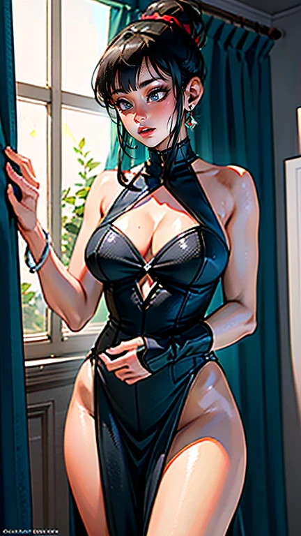"Enhance the quality and detail to create a stunning, high-resolution CG masterpiece with ultra-realistic textures and intricate designs."
(Prompt1: "Enhance quality and detail，Create stunning high-resolution CG masterpieces，Features ultra-realistic textures and sophisticated design。")