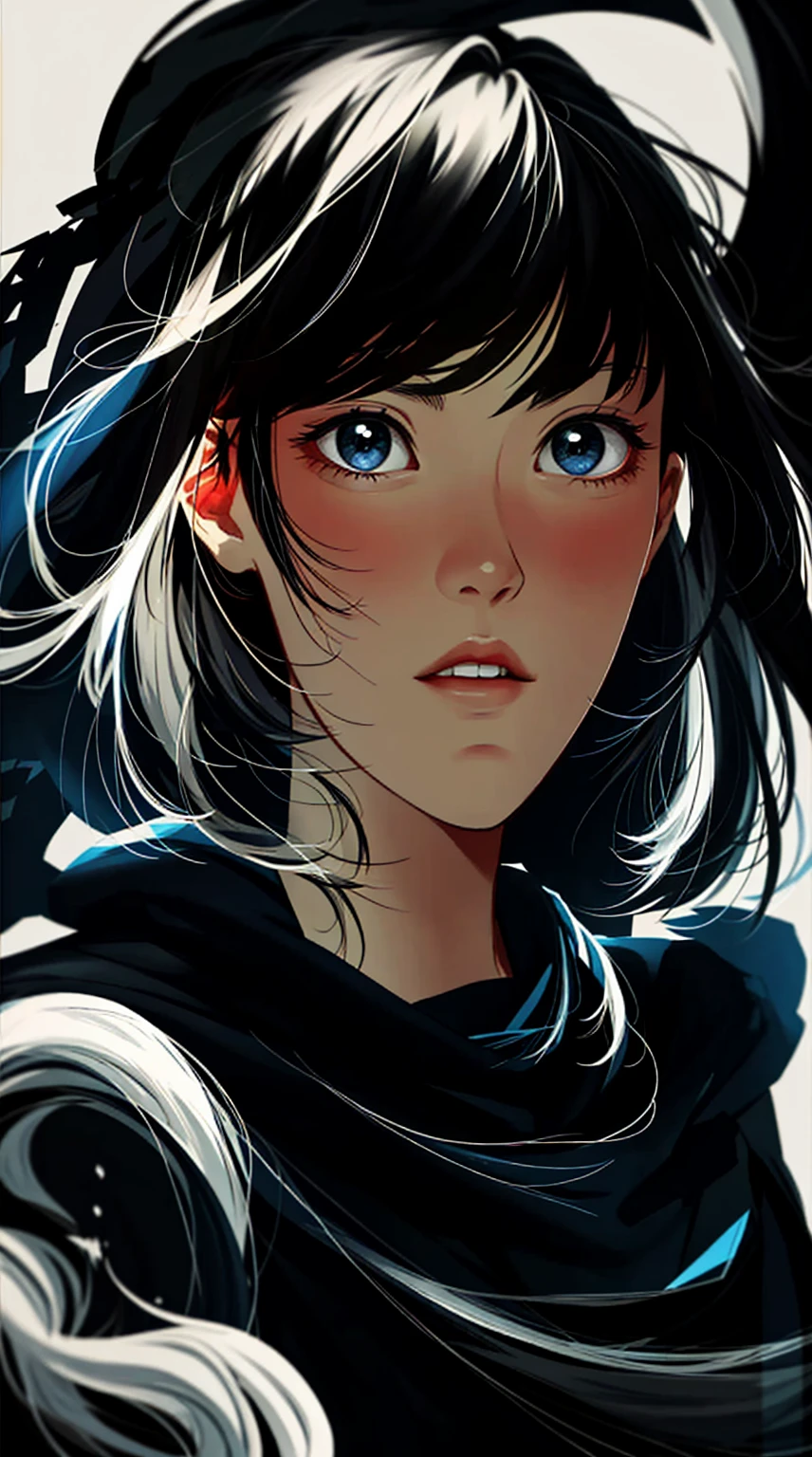 there's a man with blue hair and a jacket, hyper-realistic cyberpunk style, realistic art style, retrato ciberpunk, 🤤 portrait of , cyberpunk artstyle, cyberpunk anime digital art, Retrato por RossDraws, dreamy cyberpunk boy, the cyberpunk portrait of , portrait of cg society, cyberpunk style,hyperrealisti, realism art style, photorealistic art style, rossdraws pastel vibrante, smiling,