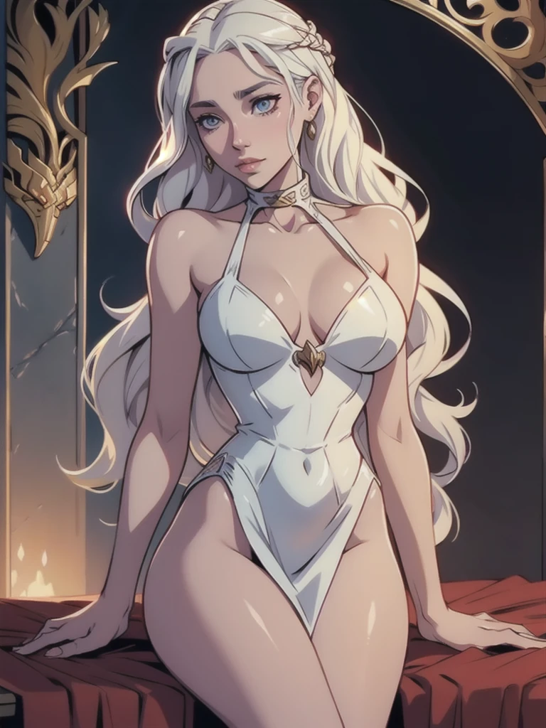danaerys targaryen, seductive