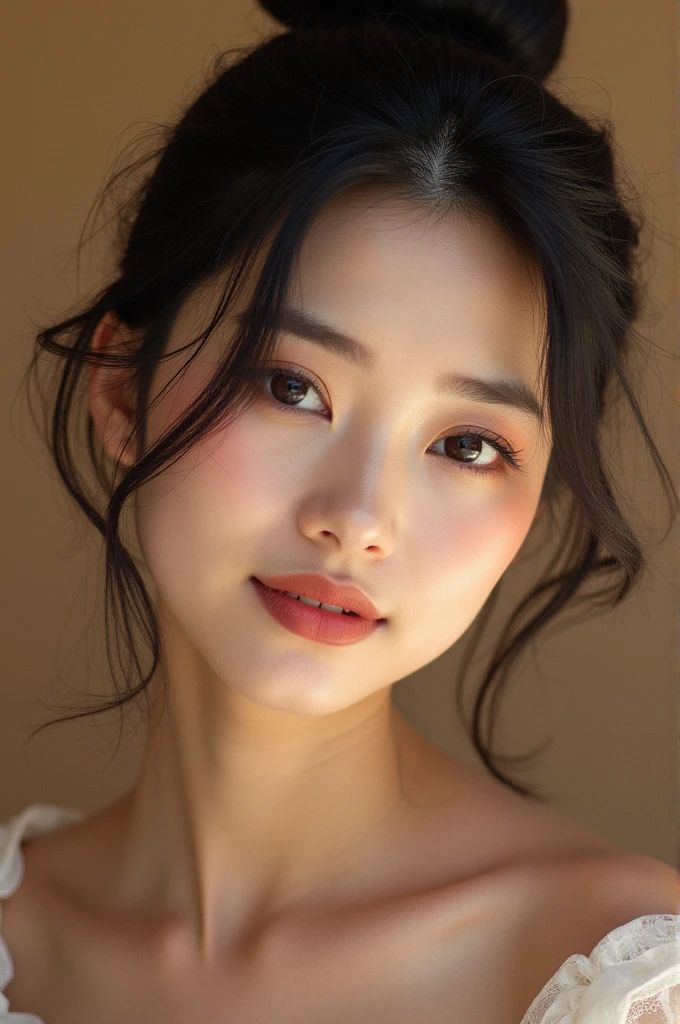 An ins style Asian beauty