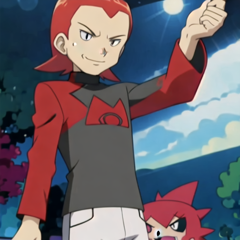 Maxie Pokemon v1.0