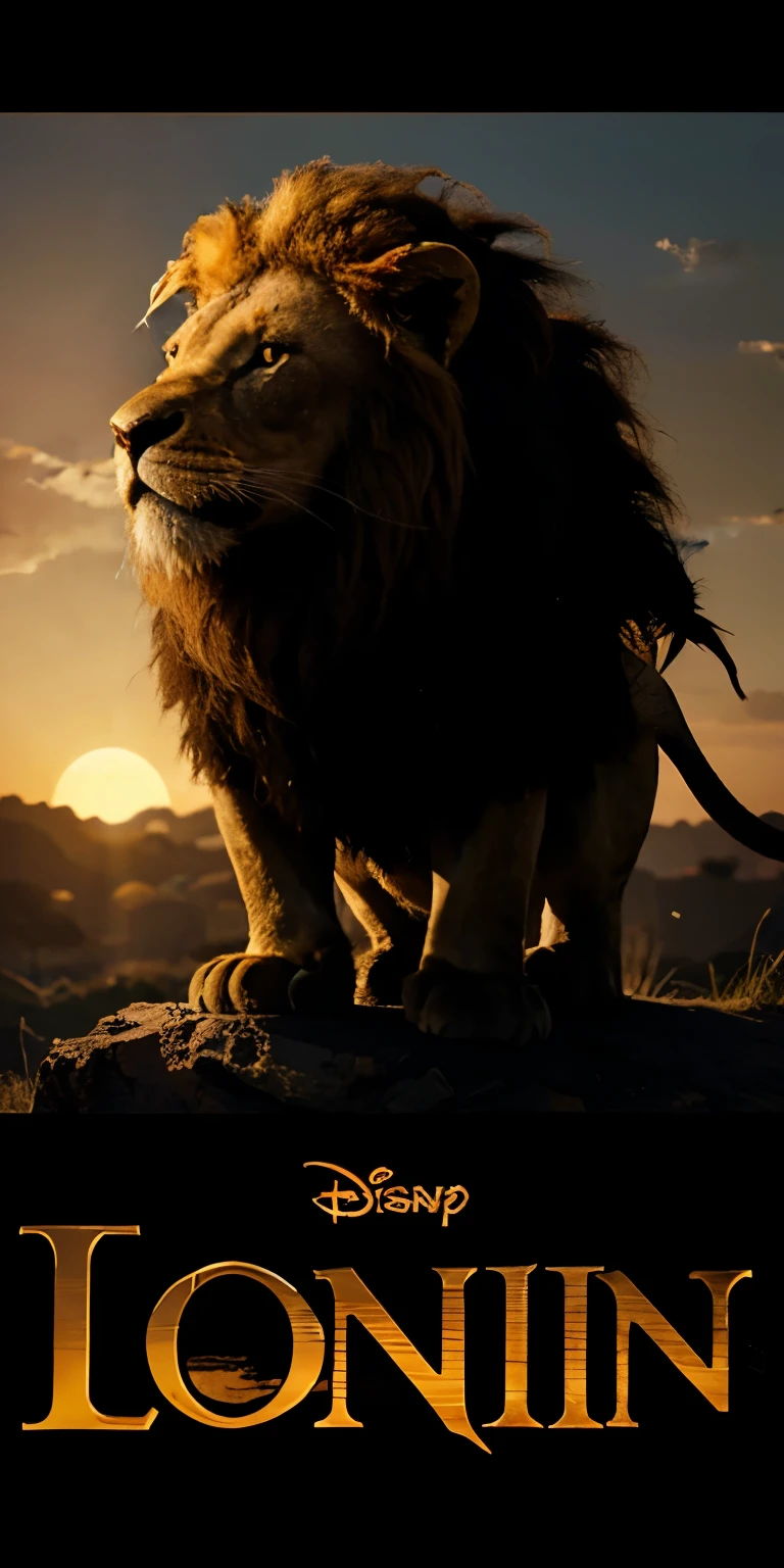 Lion king logo