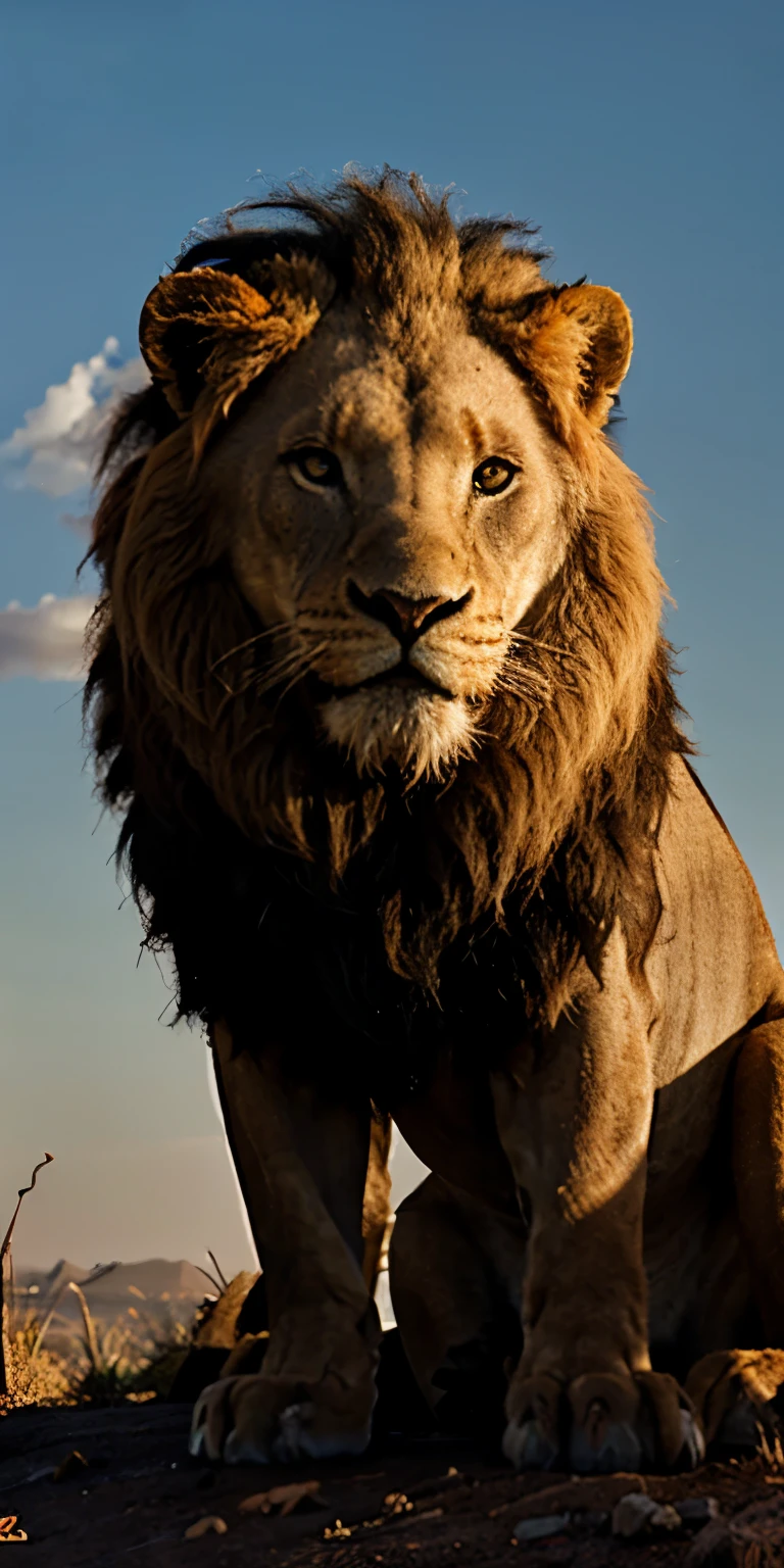 Lion king logo