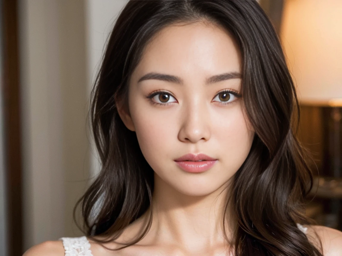 Dark brown hair、Light brown eyes、Japanese actress face、 Lady、I&#39;Iは彼とIが好きです&#39;I&#39;Iは40歳くらいです.、(Intricate details:1.2)、(Which is higher???:1.4)、 (Ultra-high resolution:1.2)、Ultra-high resolution、(Fine-tune)、(Detailed facial features)、Hmph、8k resolution、D cup size breasts、Long Hair、Rooftop Bar、Night view、Extravagant space、relax、、,Full body photo、Head to toe shot、Beautiful feet、Camisole dress、Beautiful feet、she,   Fashion Hub, Extremely detailed, Very detailed, Realistic, Hourglass Shaped Body, Obscene pose,、、I cry a lot、tears、diagonally from below、please lift your chin、Press your butt against the wall、relaxした表情、Pose of Weakness、(auraroid photo:1.2)、From outside the window、A masterpiece of transparent painting、8k、32K、Highest quality、(Details of both eyes)、1 girl、elegant、(Loose dress :1.4)、Night view。(Low - Angle、見上げてIを見ている:1.2)、Hilarious、Looking into the camera、