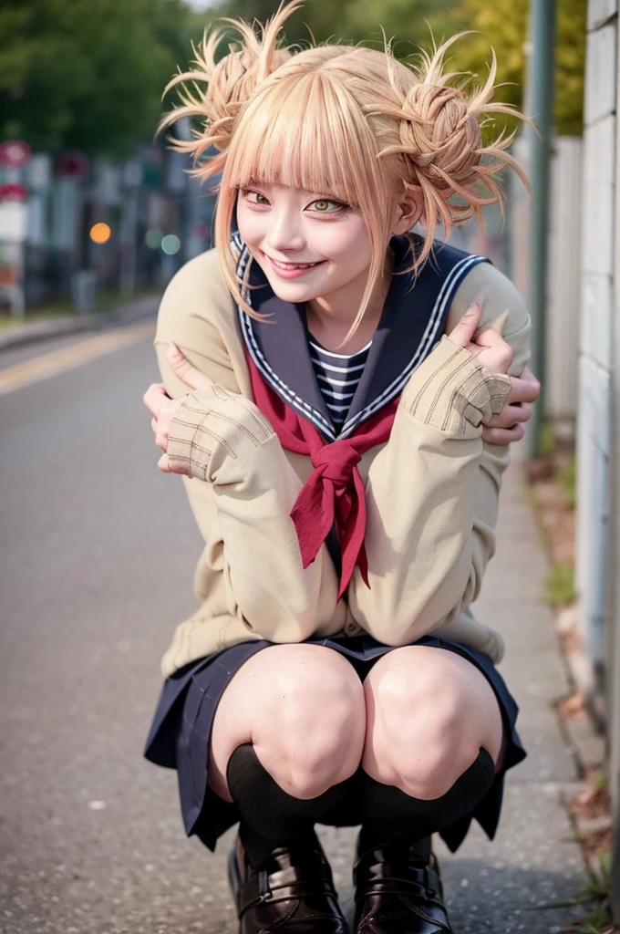 Asian woman wearing arafe sitting on the ground with her legs crossed, Beautiful face with arms and legs, Korean Girls, Chiho, Young and pretty girl, Anime girl crouching, Round thighs, Casual pose, Young and cute gravure idol, 25 year old girl, Sit on the ground, Attractive pose, Young Gravure Idol, Cute young girl、White color panties、Panty shot,smile、High heels、Two legs