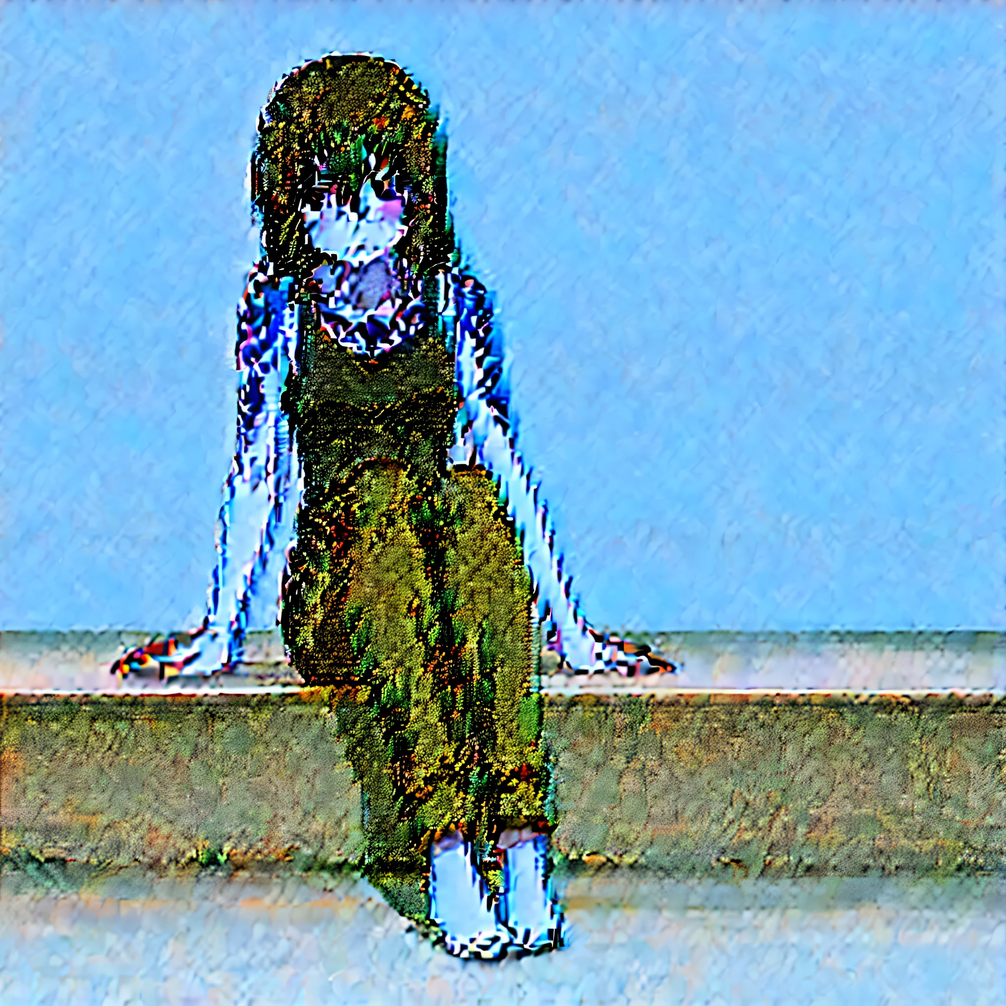 ((Master piece , best quality )),perfect face ,perfect eyes, beautiful red eyes, black hair,between eyes hair , blushing ,looking to the side, full body,cowboy shot,sexy pose, ((only 1girl,solo)),Akame, ((black Tank top, , black jeans short, full body tattoo red )),sitting