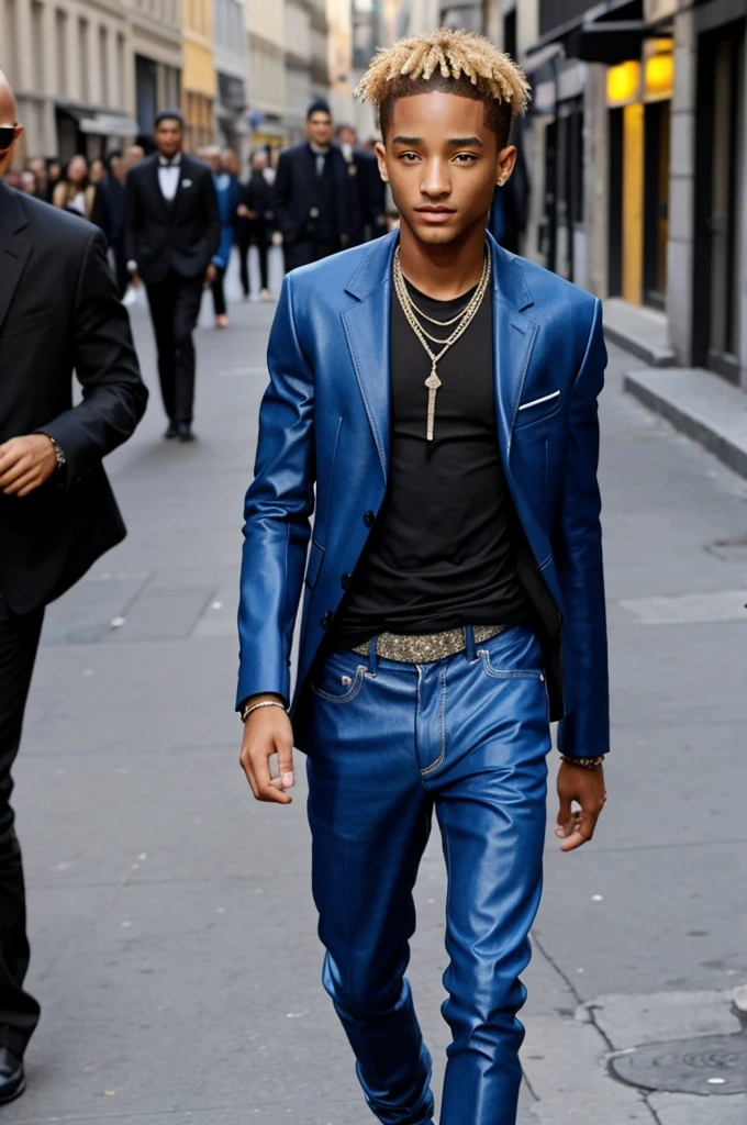 Un homme mannequin hyper réaliste taille jaden Smith