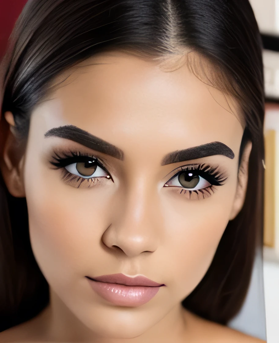 woman eyebrows