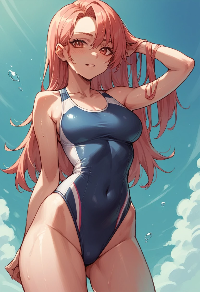 V front swimsuit