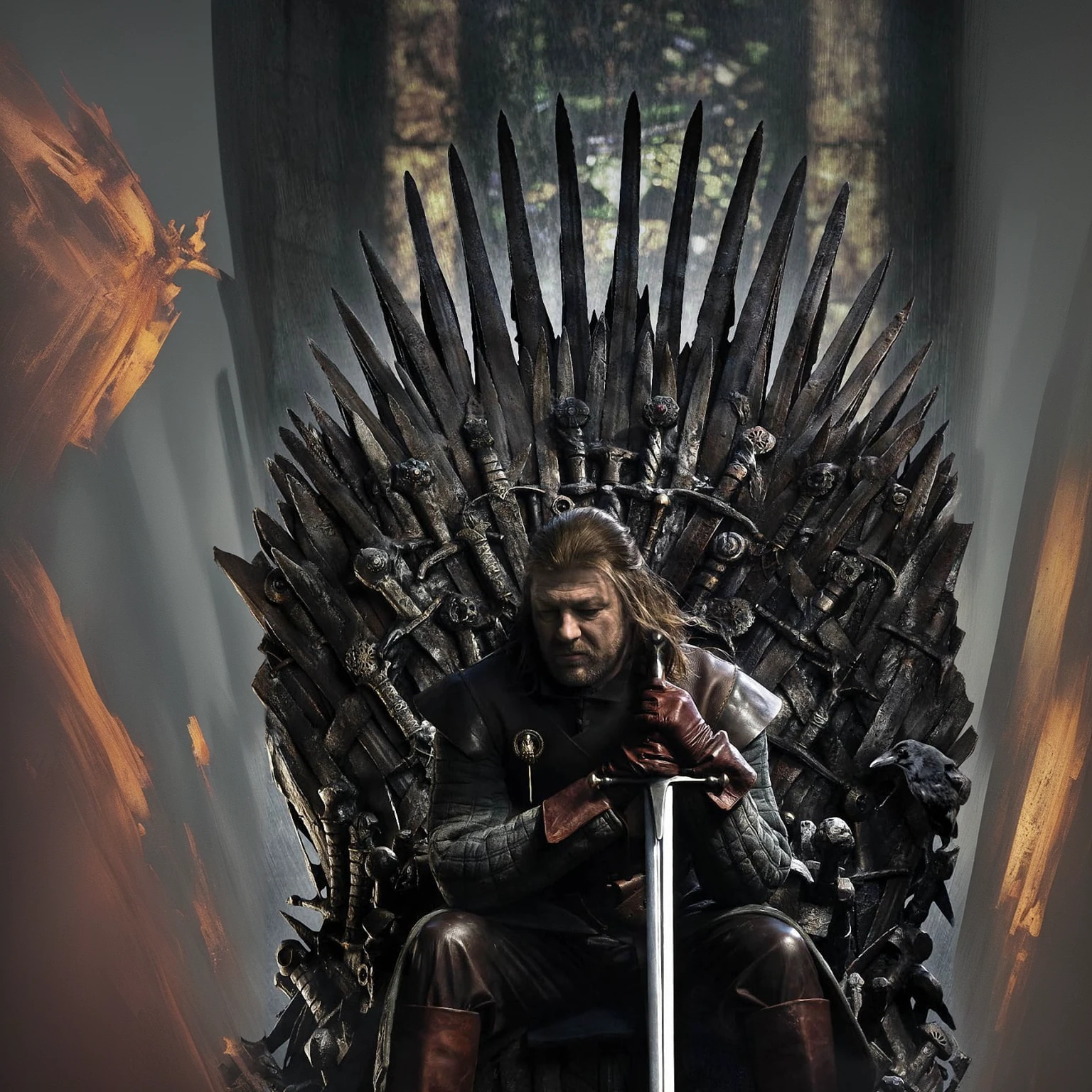 arafed man sitting on a throne with a sword in his hand, games of thrones, game of thrones, from of thrones, game of thrones style, sitting on the iron throne, iron throne, the iron throne, iron throne from game of thrones, game of throne art, throne, art directed filmic stark, style of game of thrones, fame of thrones