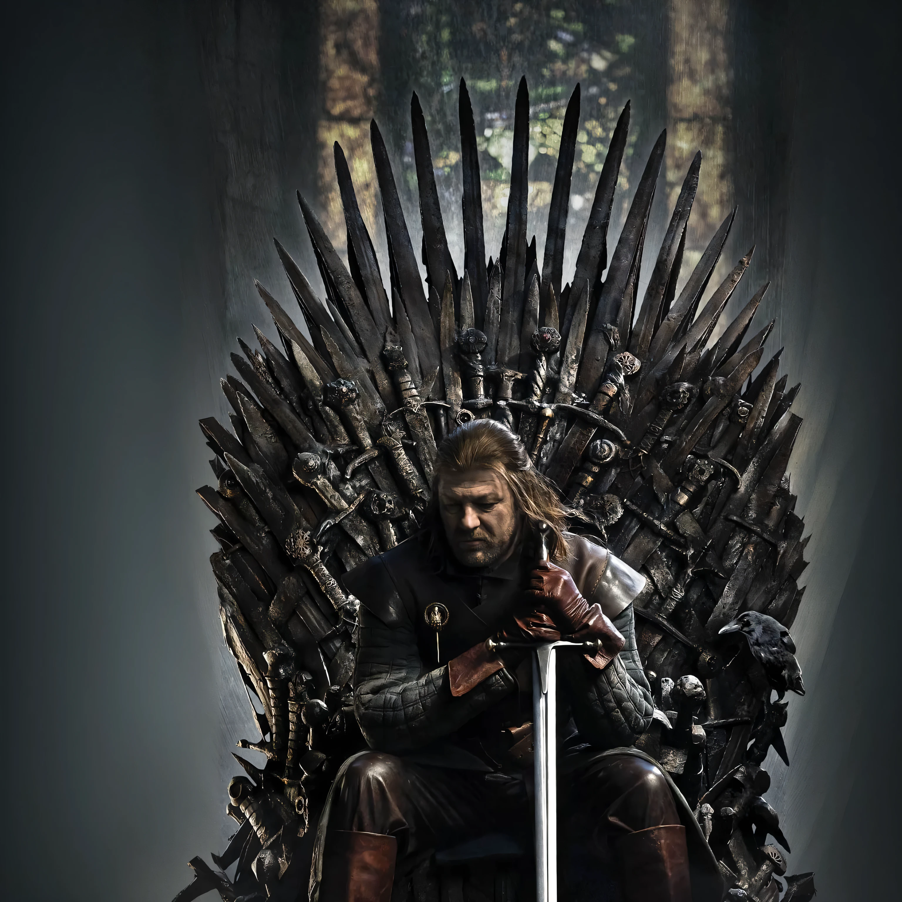 arafed man sitting on a throne with a sword in his hand, games of thrones, game of thrones, from of thrones, game of thrones style, sitting on the iron throne, iron throne, the iron throne, iron throne from game of thrones, game of throne art, throne, art directed filmic stark, style of game of thrones, fame of thrones