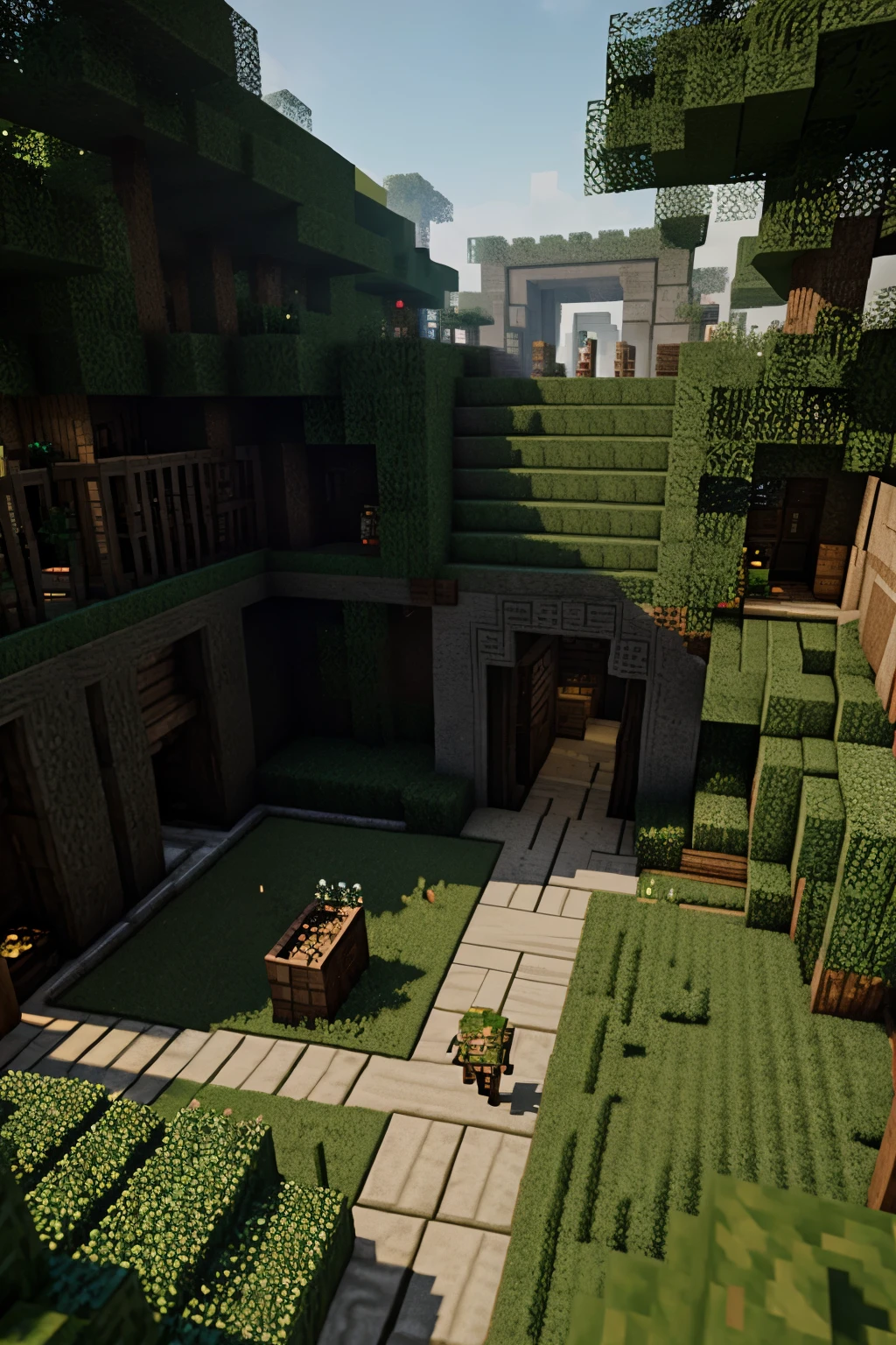 Maze Runner Minecraft