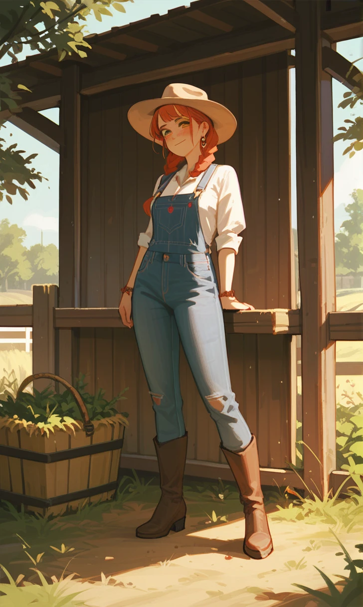 farm girl