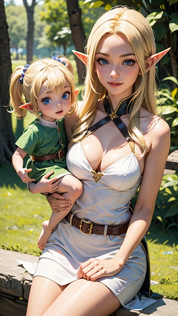 Blonde,Elf,Mom,Koji