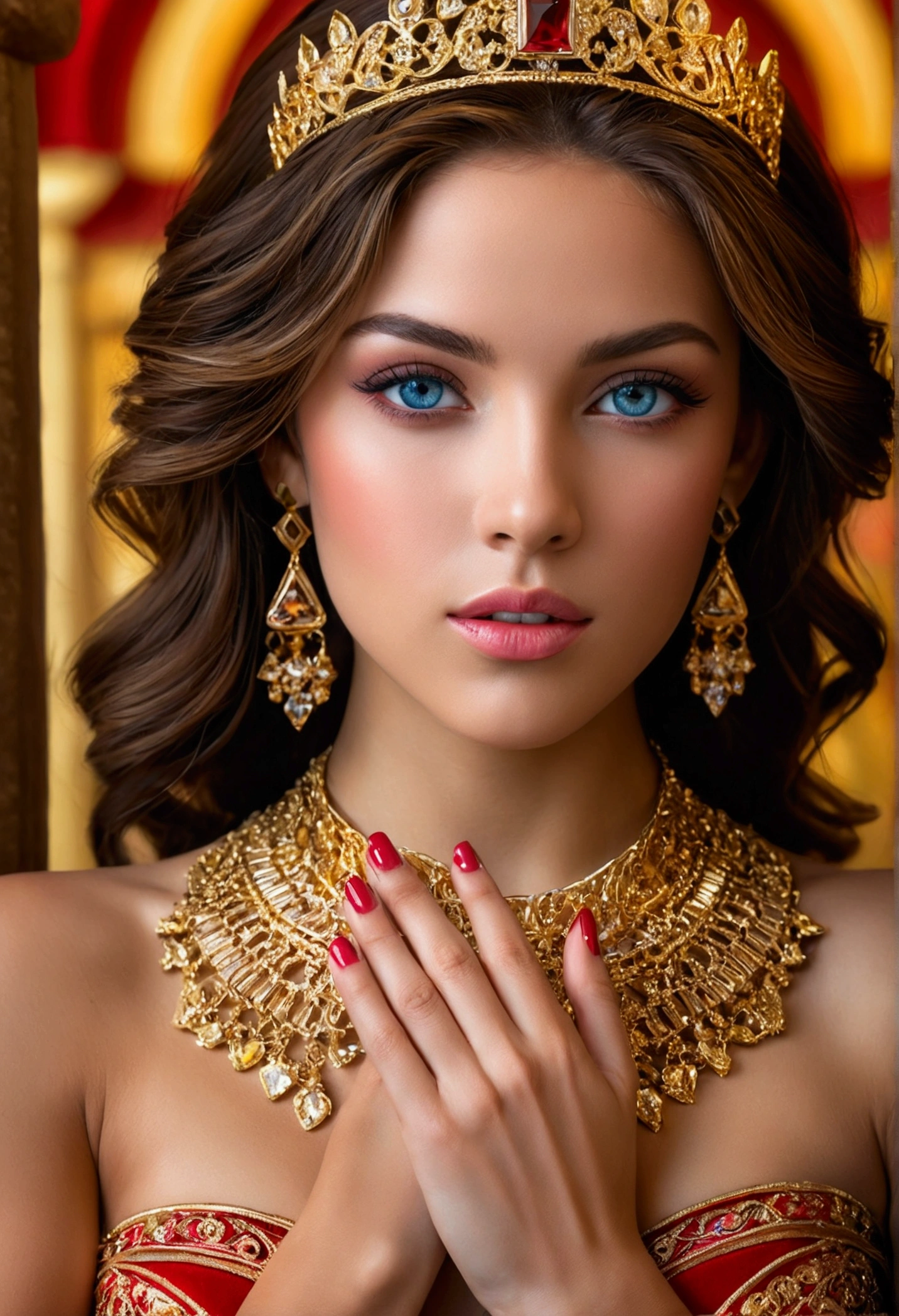 beautiful woman