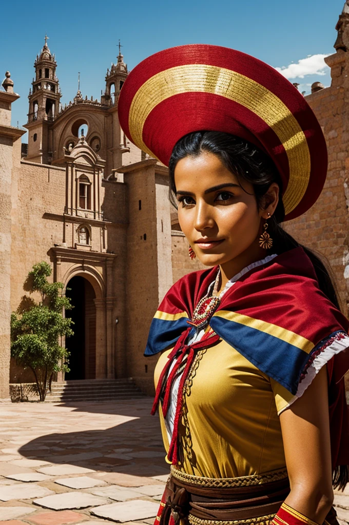 Bicentennial of Peru, The Spanish, Realistic style