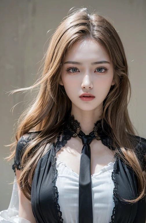 (Model as it is:1.5),The angle is the same,((16K, masterpiece, RAW Photos, Highest quality,Ultra-high resolution, Realistic, Highly detailed CG integrated in 16K)), 8k, diamond,wallpaper, Written boundary depth,Beautiful Face:1.4,Large, beautiful double eyelids,Cinematic Light,Beautiful Face,(Detailed face),(Slender and pretty woman:1.4),(20-year-old),(With the same expression:1.4),