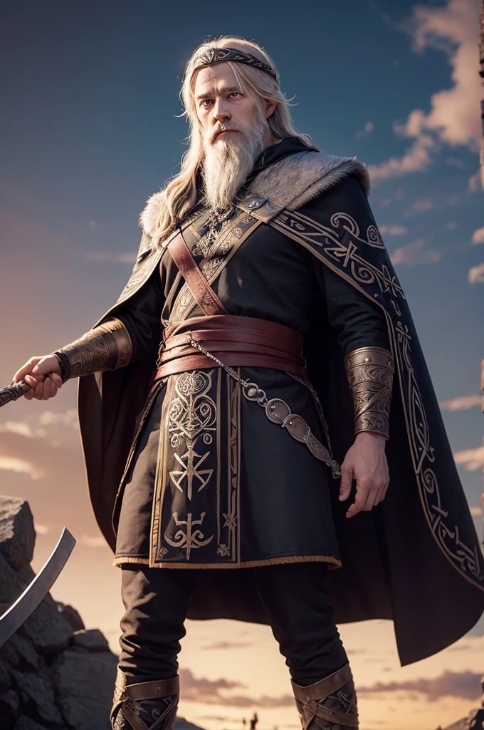 Allfather of Norse mythology Odin