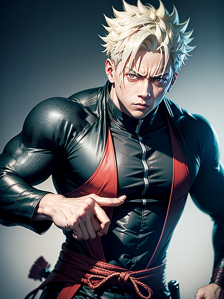 Jujutsu Kaisen Satō Gojo anime style art