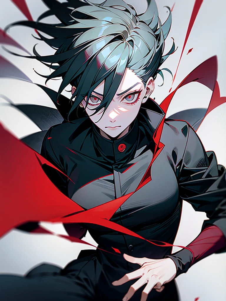 Create the look of the mahoraga (Jujutsu Kaisen)if it were like a human