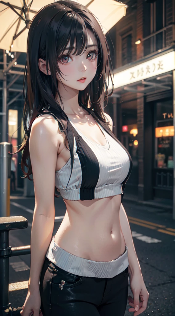 (RAW photo:1.2), (photorealistic:1.4),(masterpiece:1.3),(best quality:1.4),
dreamlike,
(detailed eyes),(detailed facial features), (detailed clothes features),
skin tight, (shiny skin),(slender girl),(slim girl),
1girl, ((full body)),solo,
cute, innocent, smlie,
<lora:VirtualGirl-Aim:0.3>,VirtualGirl-Aim, (medium breasts), bangs, straight hair, long hair, black hair, black eyes, crystal pendant,
white sportswear,sneakers,