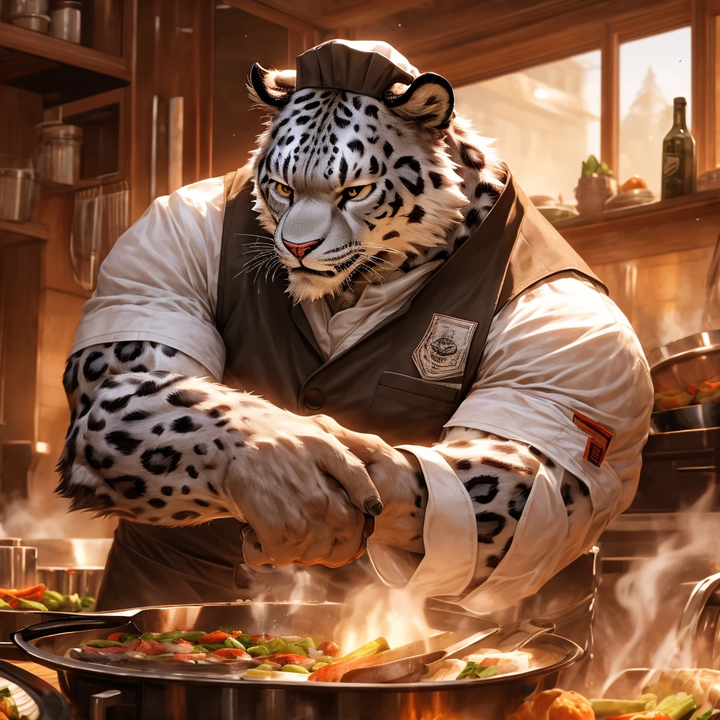 By Taran fiddler, bara, solo, tiger, sucking disembodied dick, dick suck, oral sex, cumming, detailed cum, semen in detail, in bedroom, dynamic angle, close up, zoom in on face