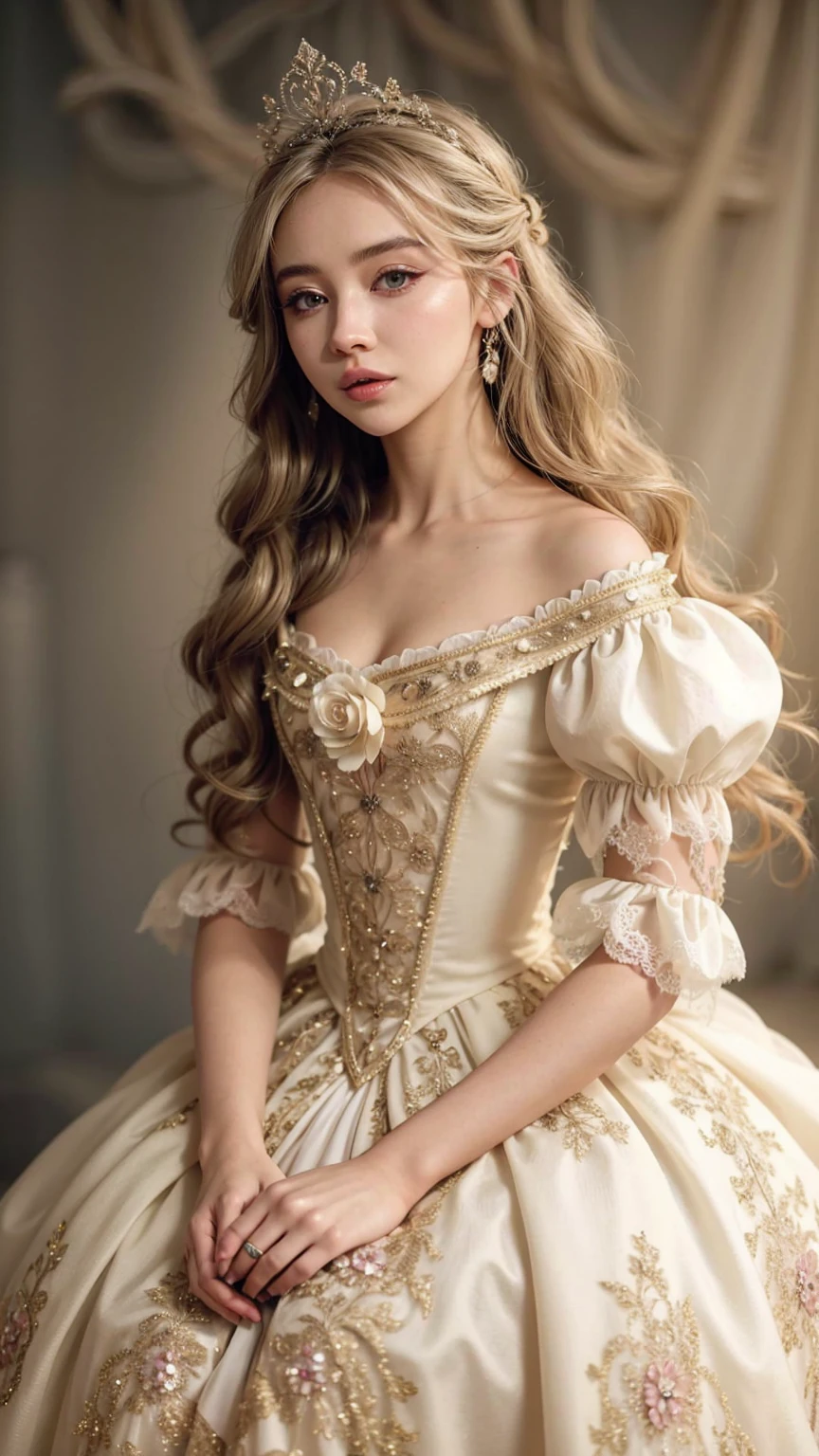 blonde woman with long hair and piercings posing for a photo, with white long hair, with long white hair, perfect white haired girl, ava max, tifa lockhart with white hair, pale porcelain white skin, anime girl in real life,  with white hair, extremely light blonde hair, very light blonde hair, with long blonde hair, her hair is white