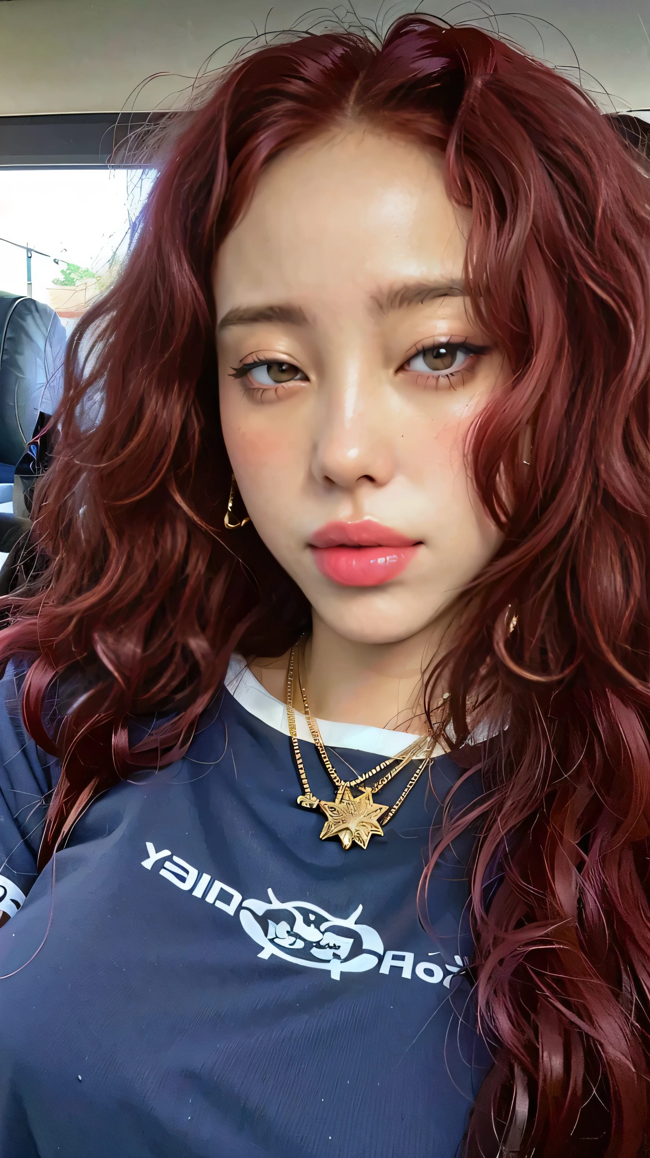 siren eyes and slanted eyes and Asian eyes 