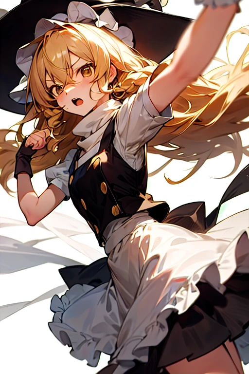 fight Marisa Kirisame