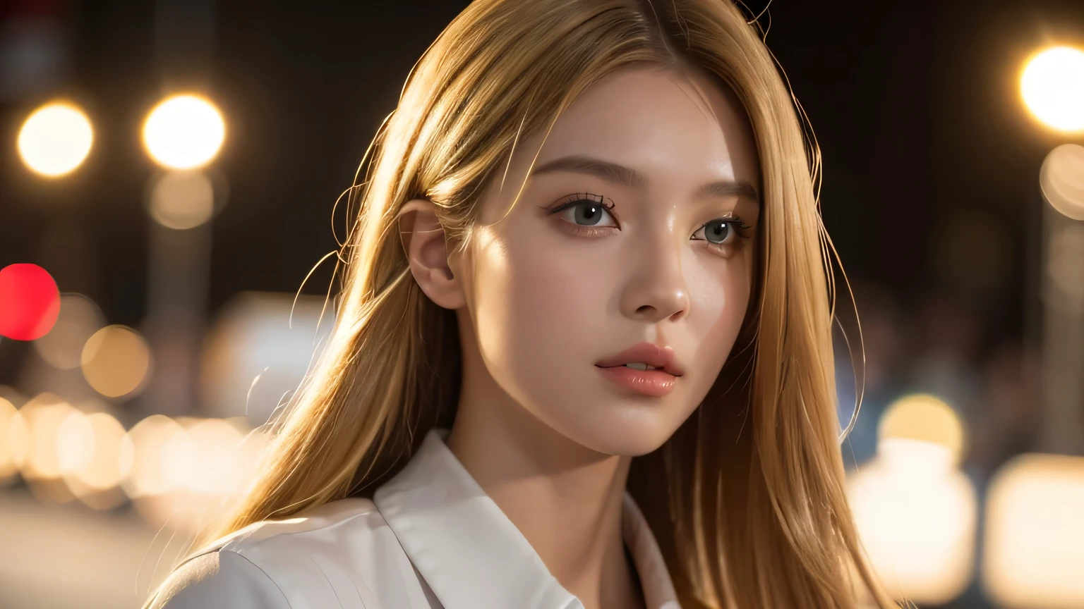 a beautiful girl, 1girl, modern fashion, coca-cola beverage, cinematic, 8k, soft lighting, extremely detailed skin and hair, extremely detailed eyes, nose, lips, golden hair