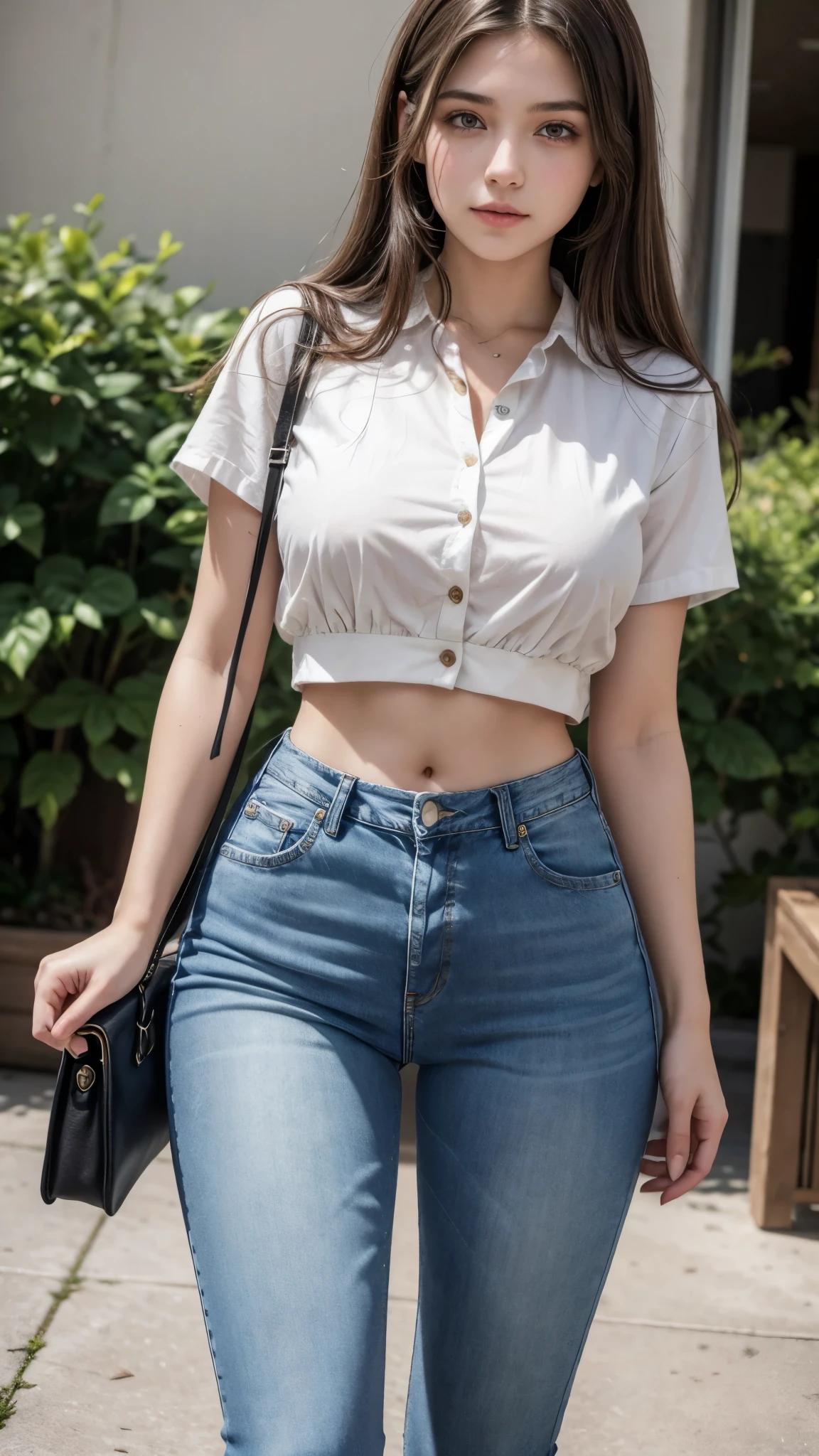 Ala Fed asian woman in white bra top and denim shorts, gorgeous young korean woman, slim girl model photo in bra and shorts streetwear, white bra, bra, slim girl model, beautiful korean woman, korean woman, beautiful young korean woman, beautiful asian girl, sexy girl, korean woman, beautiful asian woman, Asian girl, thin waist and thick waist, little cute face, little smile